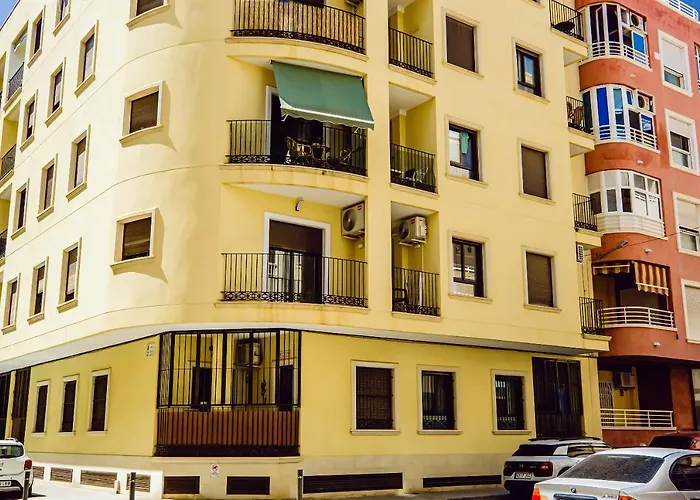 公寓 San Miguel 1-4 托雷维耶哈